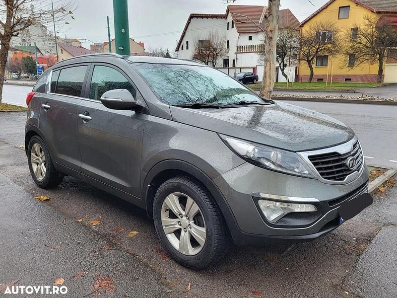 Culoaregri Utilizat 2011 Kia Sportage Style SUV | 7.500 EUR (Puțin scump) - Imagine 1/4