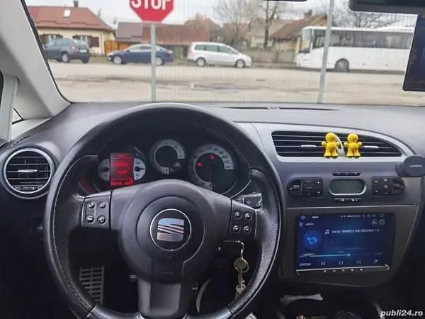 Second-hand Seat Leon FR 200 CP (147 kW) 2008 Portocaliu Hatchback