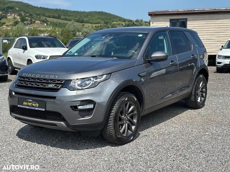 Gri Utilizat 2016 Land Rover Discovery Sport SUV | 16.800 EUR (Puțin scump) - Imagine 1/4