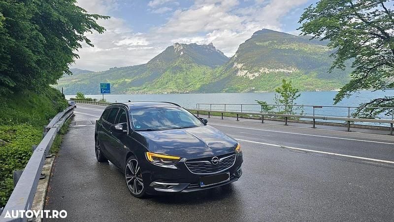 Culoarealbastru Utilizat 2018 Opel Insignia Innovation Break | 7.900 EUR (Super Preț) - Imagine 1/4