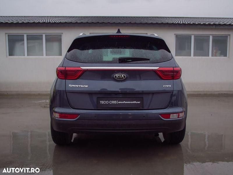 Second-hand Kia Sportage Style 115 CP (84 kW) 2017 Culoarealbastru SUV