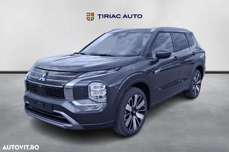 Gri Nouă 2025 Mitsubishi Outlander P-HEV Instyle SUV | 55.918 EUR - Imagine 1/4