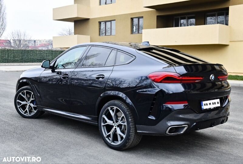 Secondhand 2021 BMW X6 M 3.0 Diesel 400 CP (89.500 €) Prahova AutoUncle