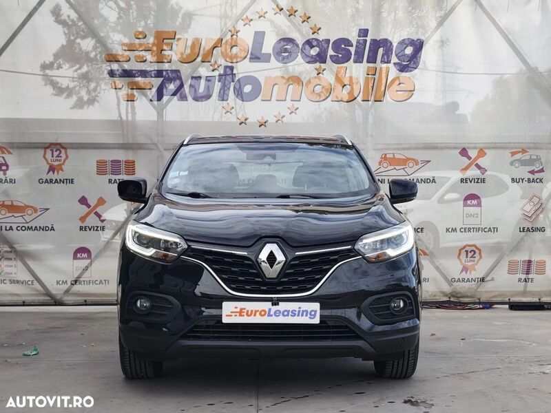 Second-hand Renault Kadjar 140 CP (102 kW) 2020 Negru SUV