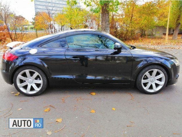 Second-hand Audi TT Sport 200 CP (147 kW) 2008 Negru Coupe