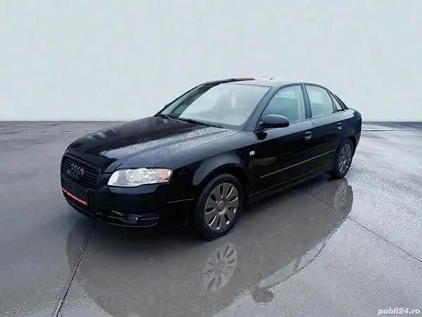 Negru Utilizat 2006 Audi A4 Berlinǎ | 2.000 EUR (Preț bun) - Imagine 1/4