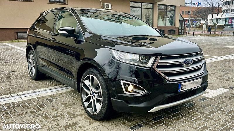 Second-hand Ford Edge 210 CP (154 kW) 2018 Culoarenegru SUV