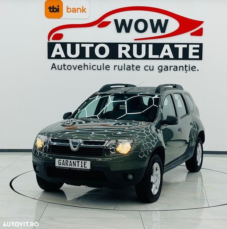 Culoaregri Second-hand 2013 Dacia Duster Prestige SUV | 7.490 EUR (Preț OK) - Imagine 1/4