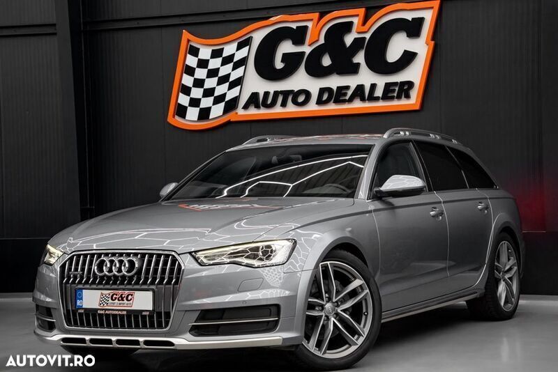 Gri Utilizat 2018 Audi A6 Allroad Comfort Break | 22.500 EUR (Super Preț) - Imagine 1/4