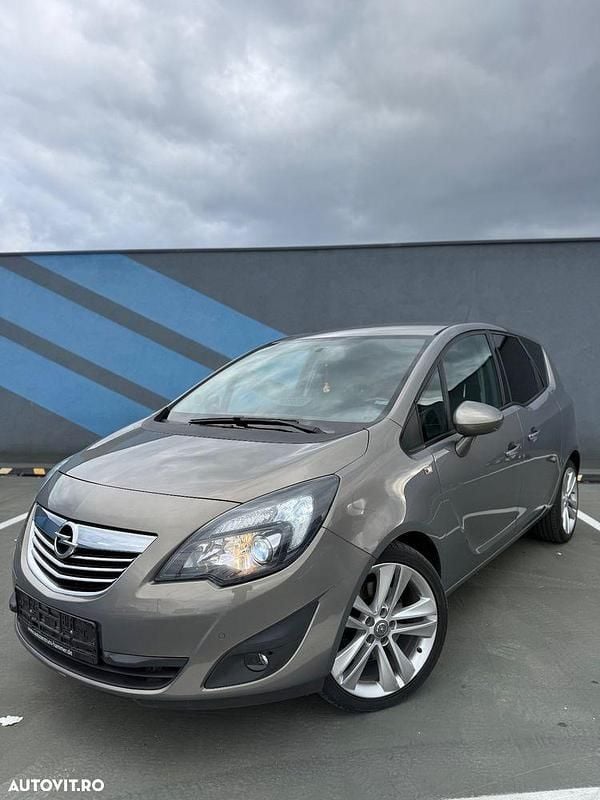 Culoaregri Utilizat 2010 Opel Meriva Selection Monovolum | 6.250 EUR (Preț OK) - Imagine 1/4
