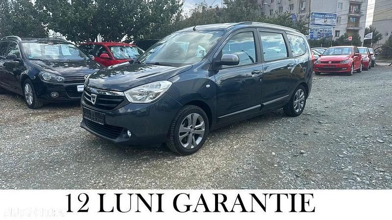 Culoaregri Utilizat 2015 Dacia Lodgy Monovolum | 6.250 EUR (Puțin scump) - Imagine 1/4