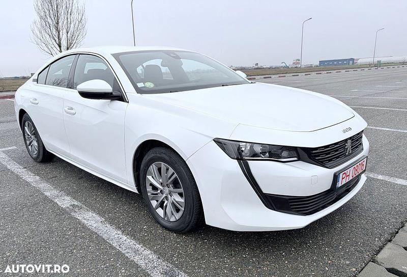 Second-hand Peugeot 508 Active 130 CP (95 kW) 2019 Culoarealb Berlinǎ