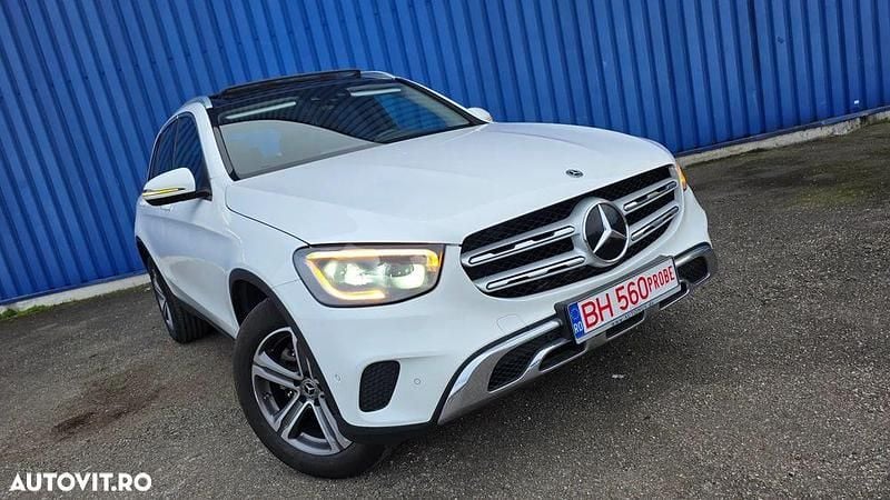 Second-hand Mercedes GLC220 194 CP (142 kW) 2021 Culoarealb SUV