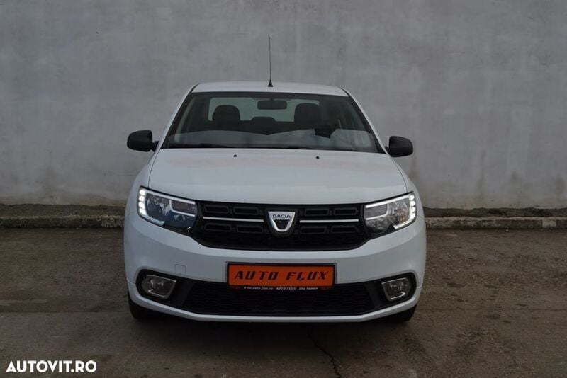 Second-hand Dacia Logan Comfort 100 CP (73 kW) 2020 Alb Berlinǎ