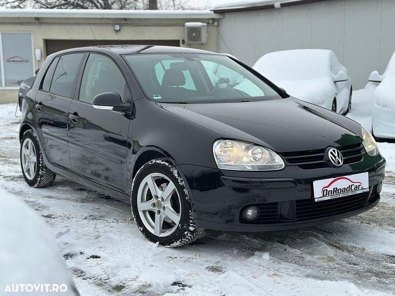Second-hand VW Golf VI United 102 CP (75 kW) 2008 Culoarenegru Hatchback