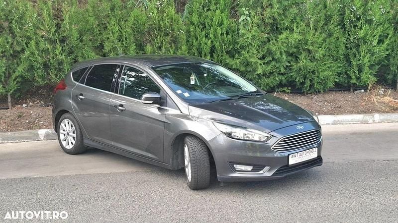 Culoaregri Utilizat 2016 Ford Focus Titanium Hatchback | 6.700 EUR (Preț bun) - Imagine 1/4