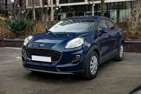 Albastru Utilizat 2023 Ford Puma SUV | 15.600 EUR (Preț bun) - Imagine 1/4