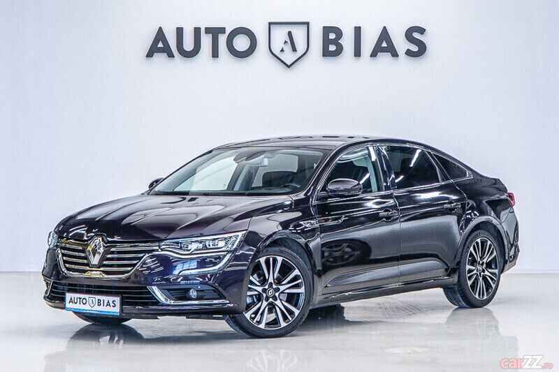 Negru Utilizat 2017 Renault Talisman Initiale Paris Berlinǎ | 16.950 EUR - Imagine 1/4