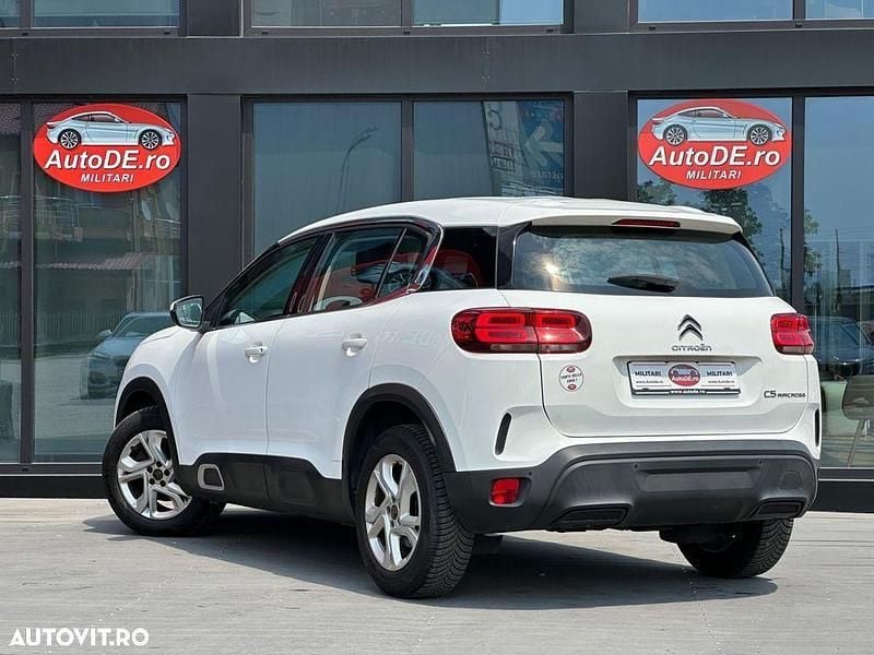 Second-hand Citroën C5 Aircross 131 CP (96 kW) 2019 Alb SUV