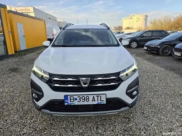 Alb Utilizat 2022 Dacia Jogger Monovolum | 12.750 EUR (Preț OK) - Imagine 1/4