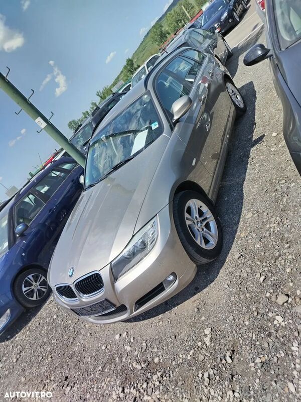 Galbeuriu Utilizat 2012 BMW 318 Break | 4.990 EUR (Super Preț) - Imagine 1/4
