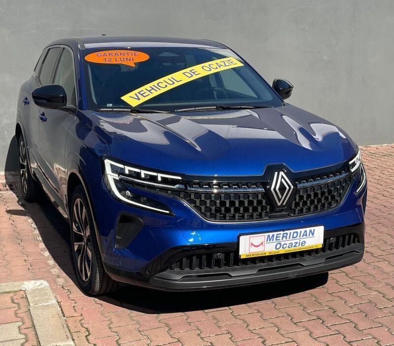 Albastru Utilizat 2023 Renault Austral Techno SUV | 29.299 EUR - Imagine 1/4