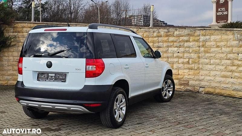 Second-hand Skoda Yeti Ambition 122 CP (89 kW) 2014 Culoarealb SUV