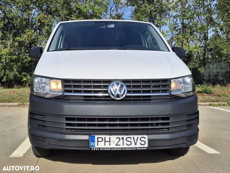 Second-hand VW T6 Comfortline 102 CP (75 kW) 2017 Alb Van