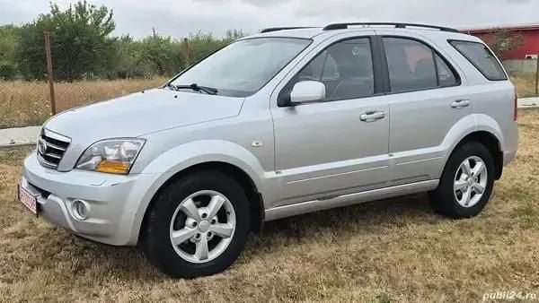 Gri Utilizat 2007 Kia Sorento SUV | 4.200 EUR (Puțin scump) - Imagine 1/4