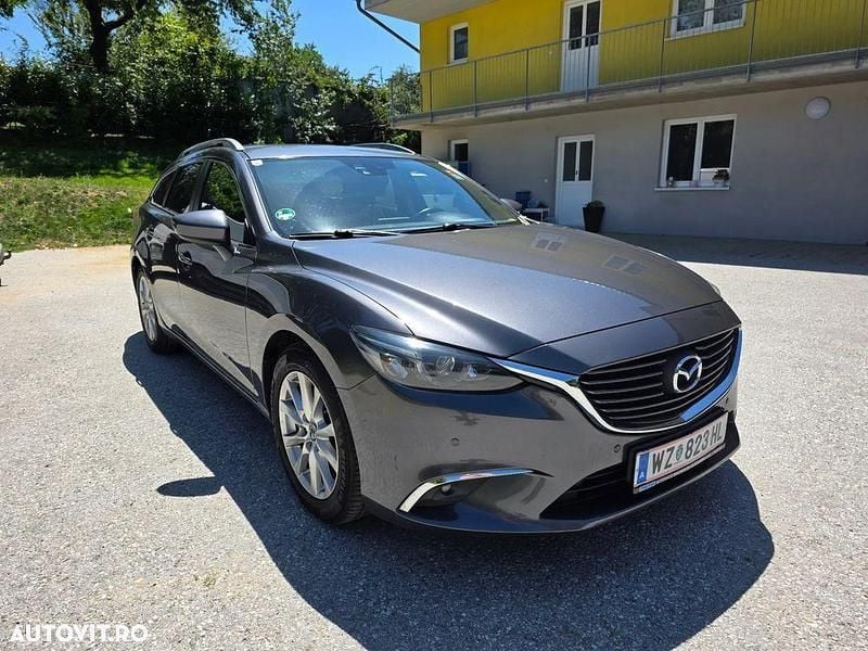 Gri Utilizat 2016 Mazda 6 Center-Line Break | 8.000 EUR (Preț bun) - Imagine 1/4