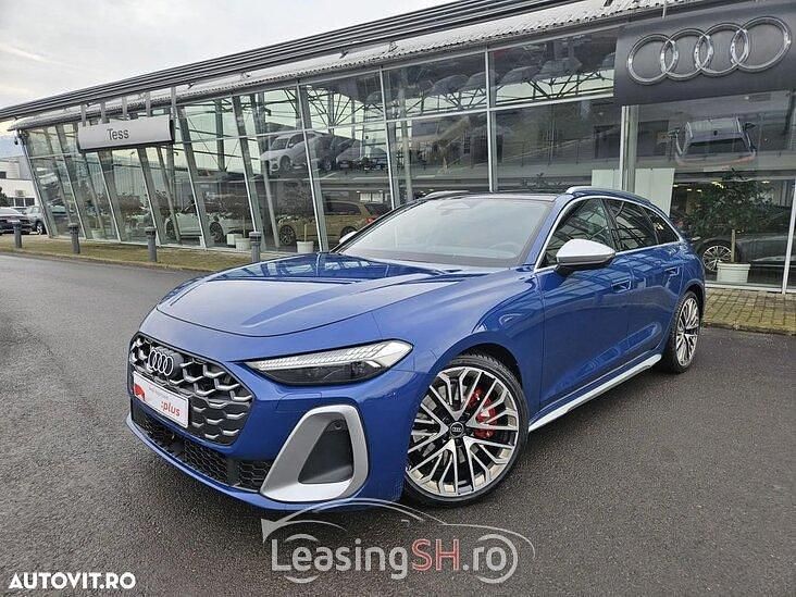 Albastru Utilizat 2024 Audi S5 Cabrio | 78.540 EUR - Imagine 1/4