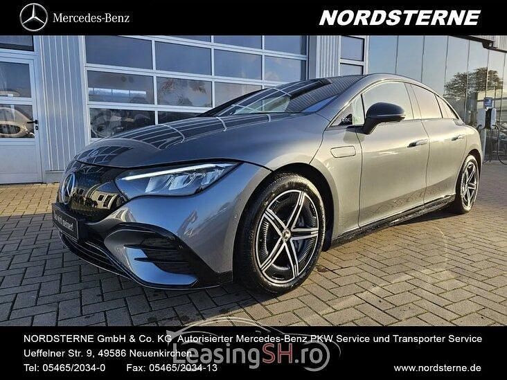 Gri Utilizat 2022 Mercedes EQE350 AMG line Berlinǎ | 64.052 EUR - Imagine 1/4