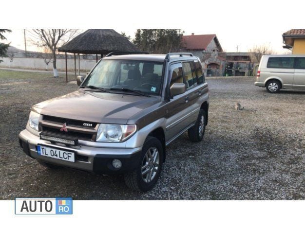 Second-hand Mitsubishi Pajero 95 CP (69 kW) 2002 Maro SUV