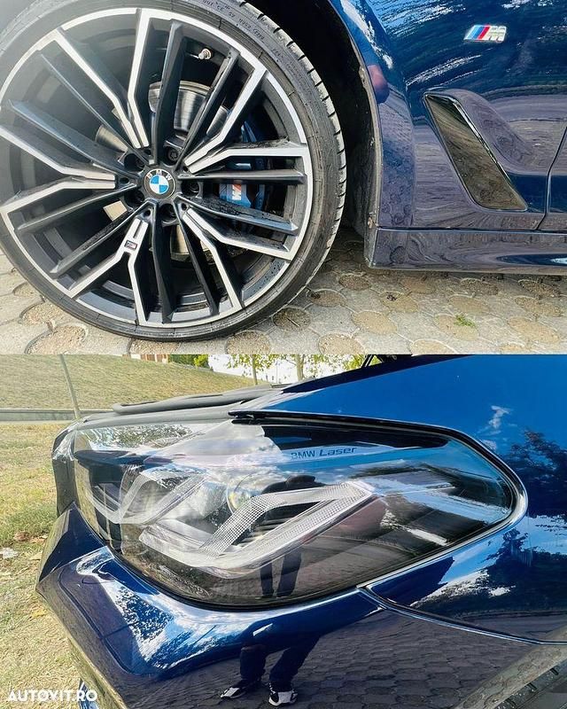 Second-hand BMW 530 Comfort Edition 252 CP (185 kW) 2020 Culoarealbastru Berlinǎ