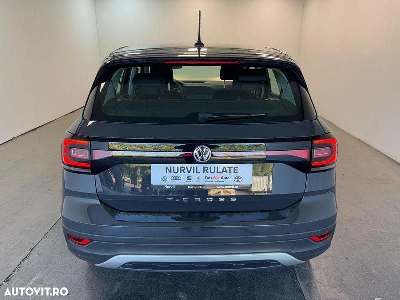 Negru Utilizat 2020 VW T-Cross SUV | 12.584 EUR (Preț OK) - Imagine 1/4