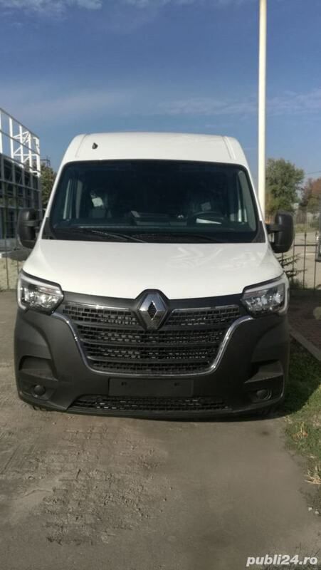 Alb Utilizat 2023 Renault Master Van | 26.550 EUR (Puțin scump) - Imagine 1/4