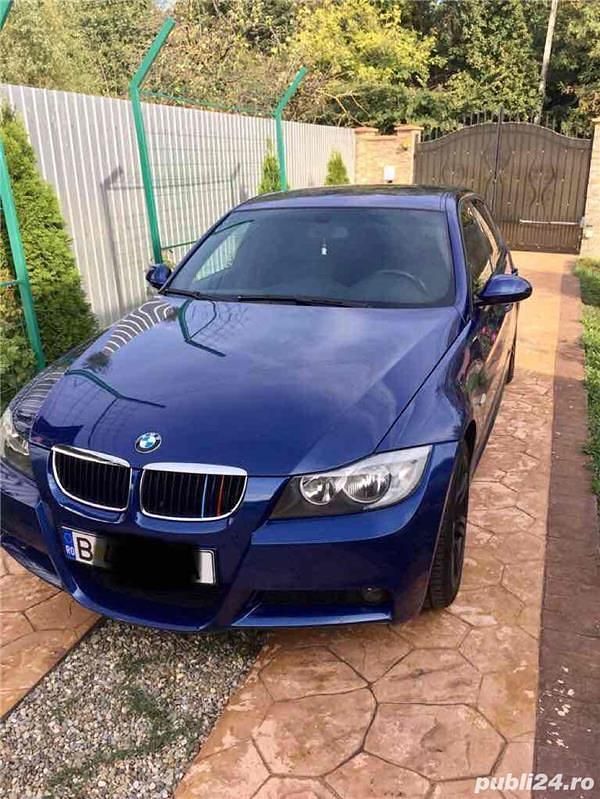 Second-hand BMW 318 95 CP (69 kW) 2007 Albastru Berlinǎ