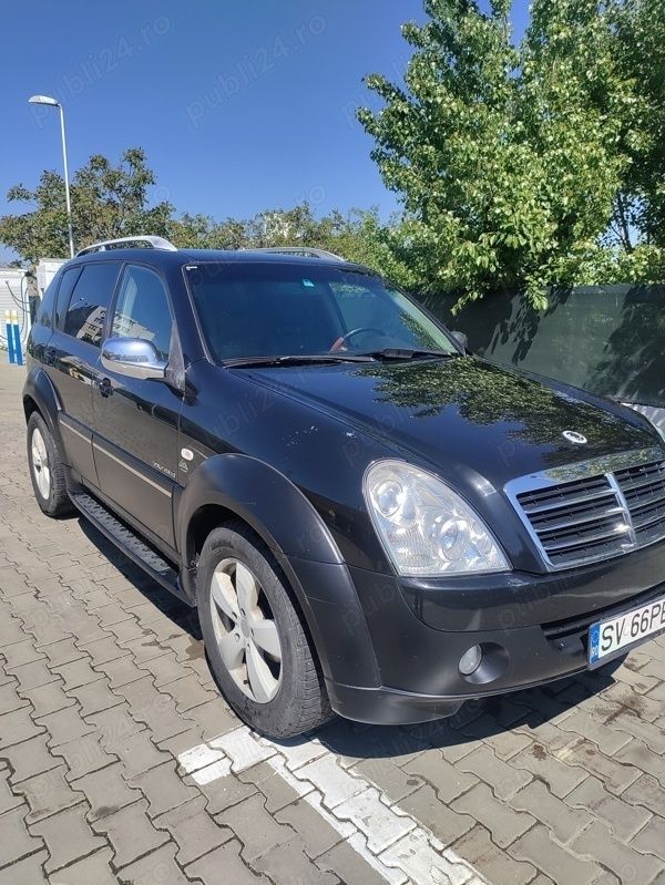 Utilizat 2006 Ssangyong Rexton SUV | 2.600 EUR - Imagine 1/4