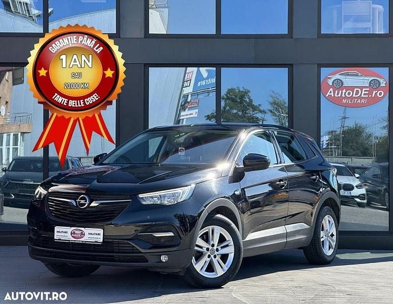 Culoarenegru Utilizat 2019 Opel Grandland X SUV | 11.990 EUR (Preț OK) - Imagine 1/4
