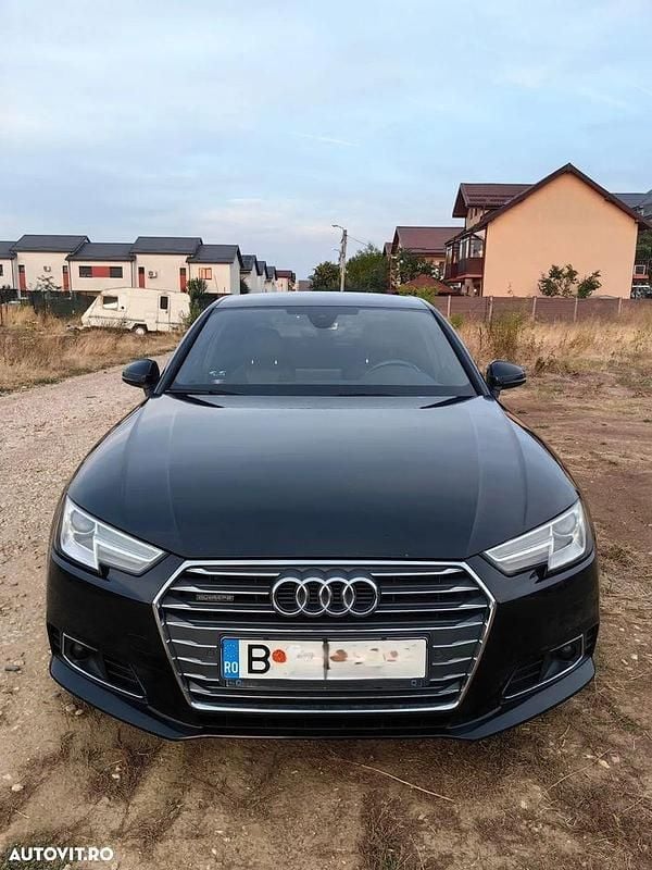 Culoarenegru Utilizat 2016 Audi A4 S-Line Berlinǎ | 17.800 EUR (Preț OK) - Imagine 1/4