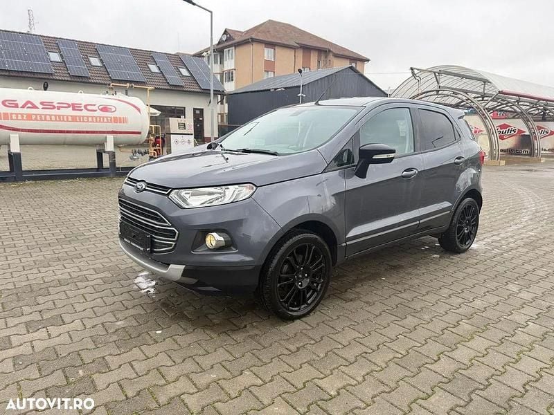 Culoaregri Utilizat 2017 Ford Ecosport SUV | 6.200 EUR (Super Preț) - Imagine 1/4