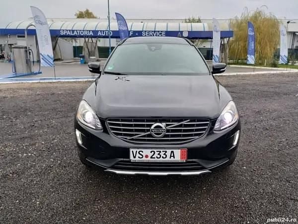 Negru Utilizat 2014 Volvo XC60 Kinetic SUV | 11.750 EUR (Super Preț) - Imagine 1/4