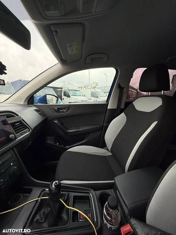 Second-hand Seat Ateca Reference 116 CP (85 kW) 2020 Culoarealbastru SUV