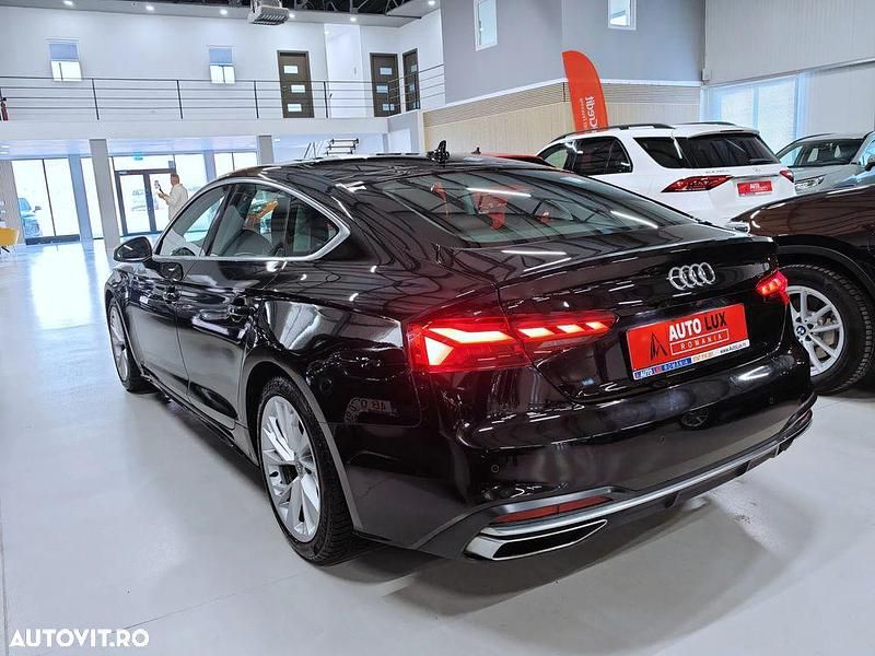 Second-hand Audi A5 Advanced 204 CP (150 kW) 2020 Culoarenegru Berlinǎ