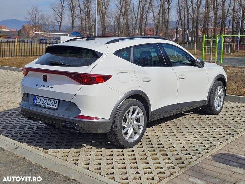 Second-hand Cupra Formentor 204 CP (150 kW) 2021 Culoarealb SUV