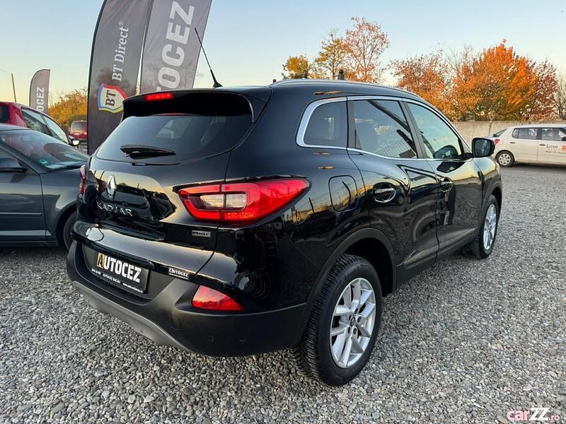 Second-hand Renault Kadjar 130 CP (95 kW) 2016 Negru SUV
