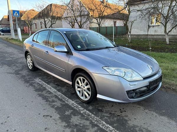 Second-hand Renault Laguna III 110 CP (80 kW) 2009 Gri Berlinǎ