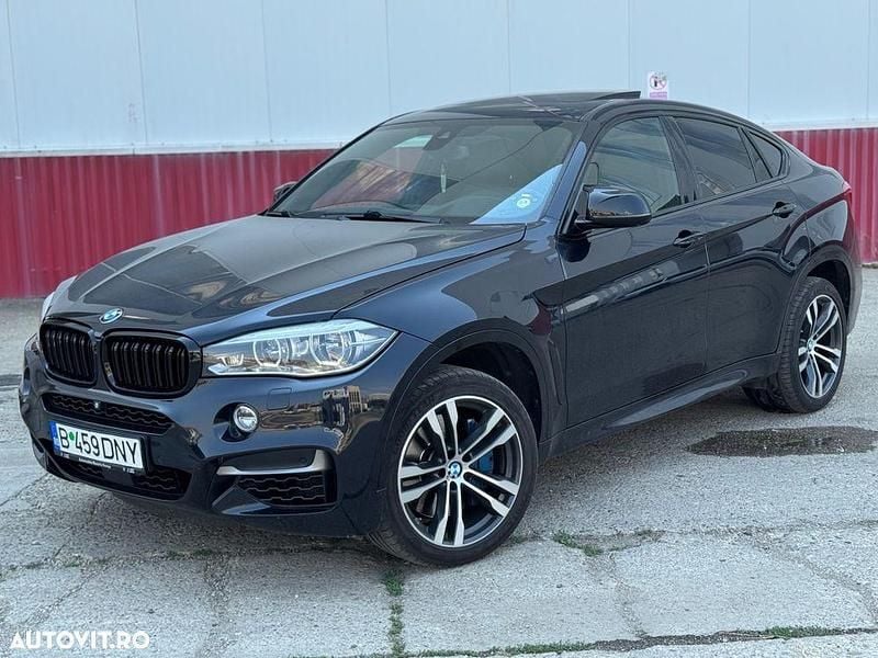 Second-hand BMW X6 381 CP (280 kW) 2017 Culoarenegru SUV
