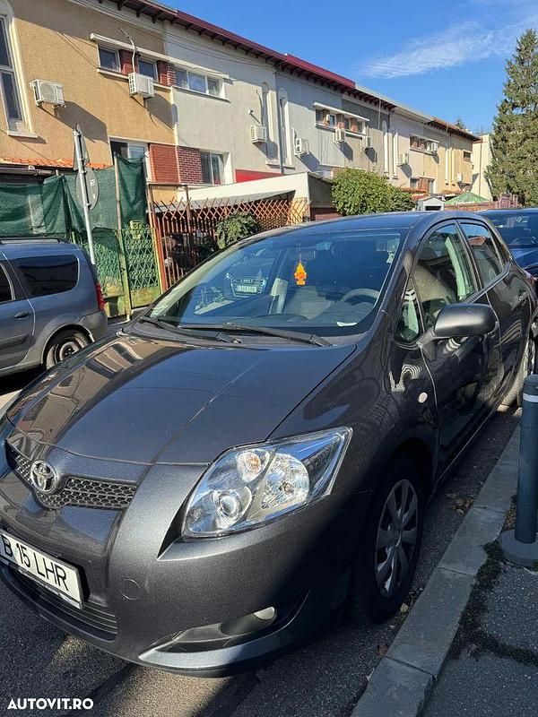 Culoaregri Utilizat 2009 Toyota Auris Hatchback | 4.000 EUR (Preț OK) - Imagine 1/4