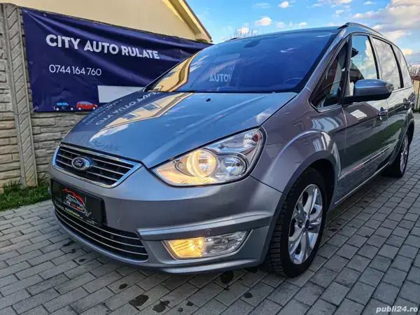 Utilizat 2013 Ford Galaxy Titanium Monovolum | 6.300 EUR - Imagine 1/4